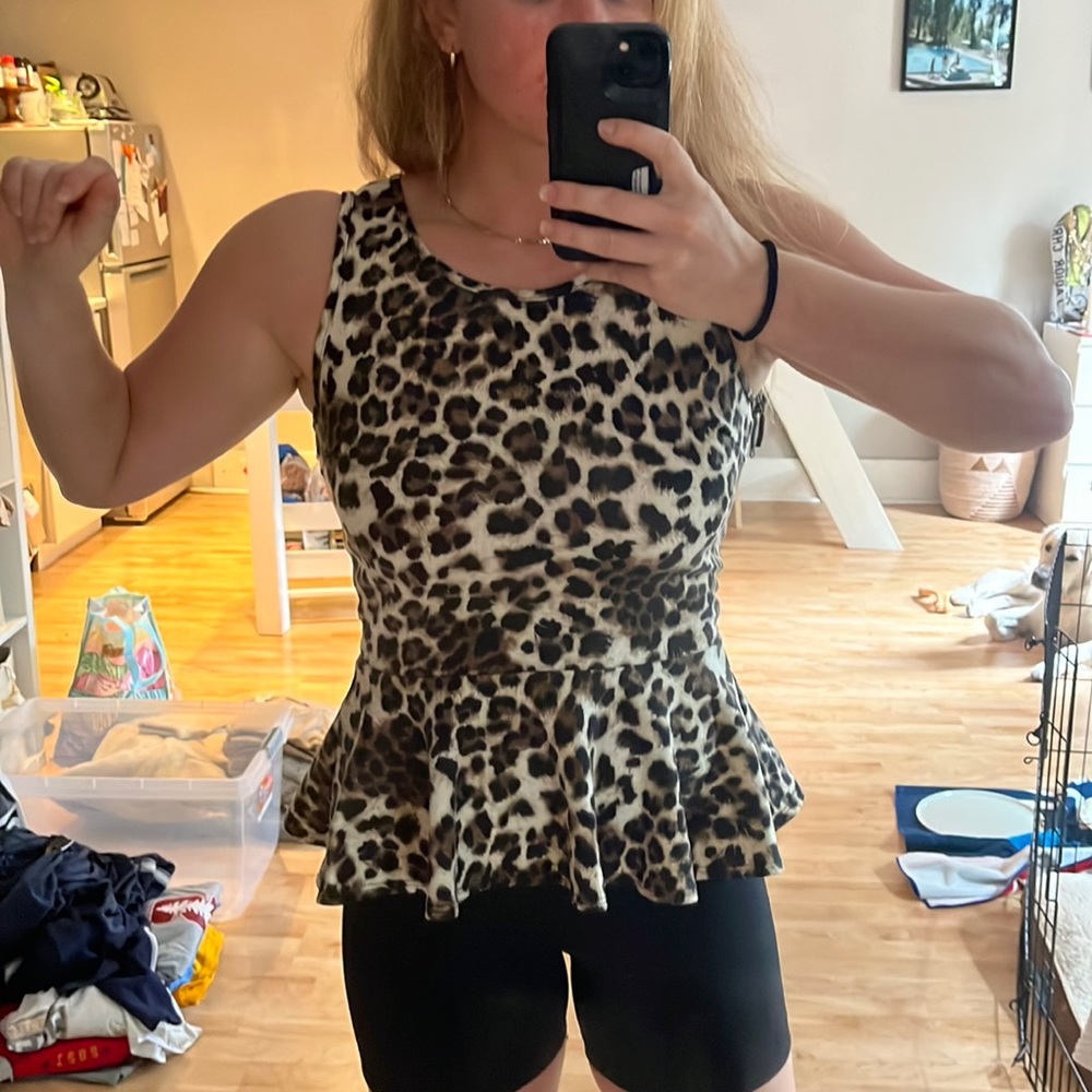 Nordstrom Peplum Top